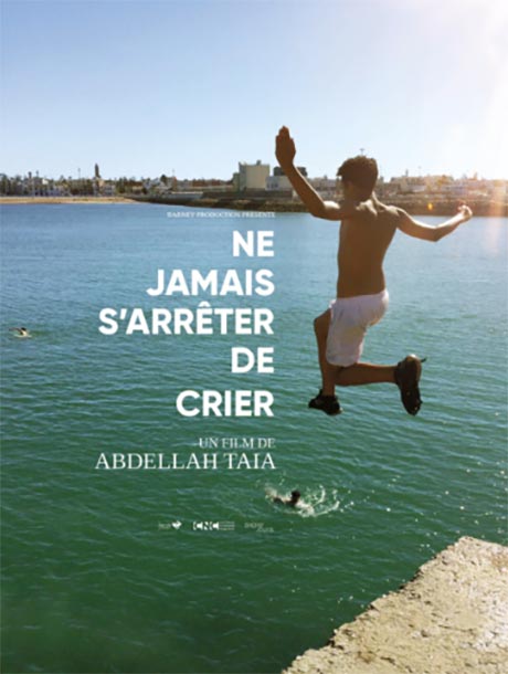 Ne jamais s'arrêter de crier