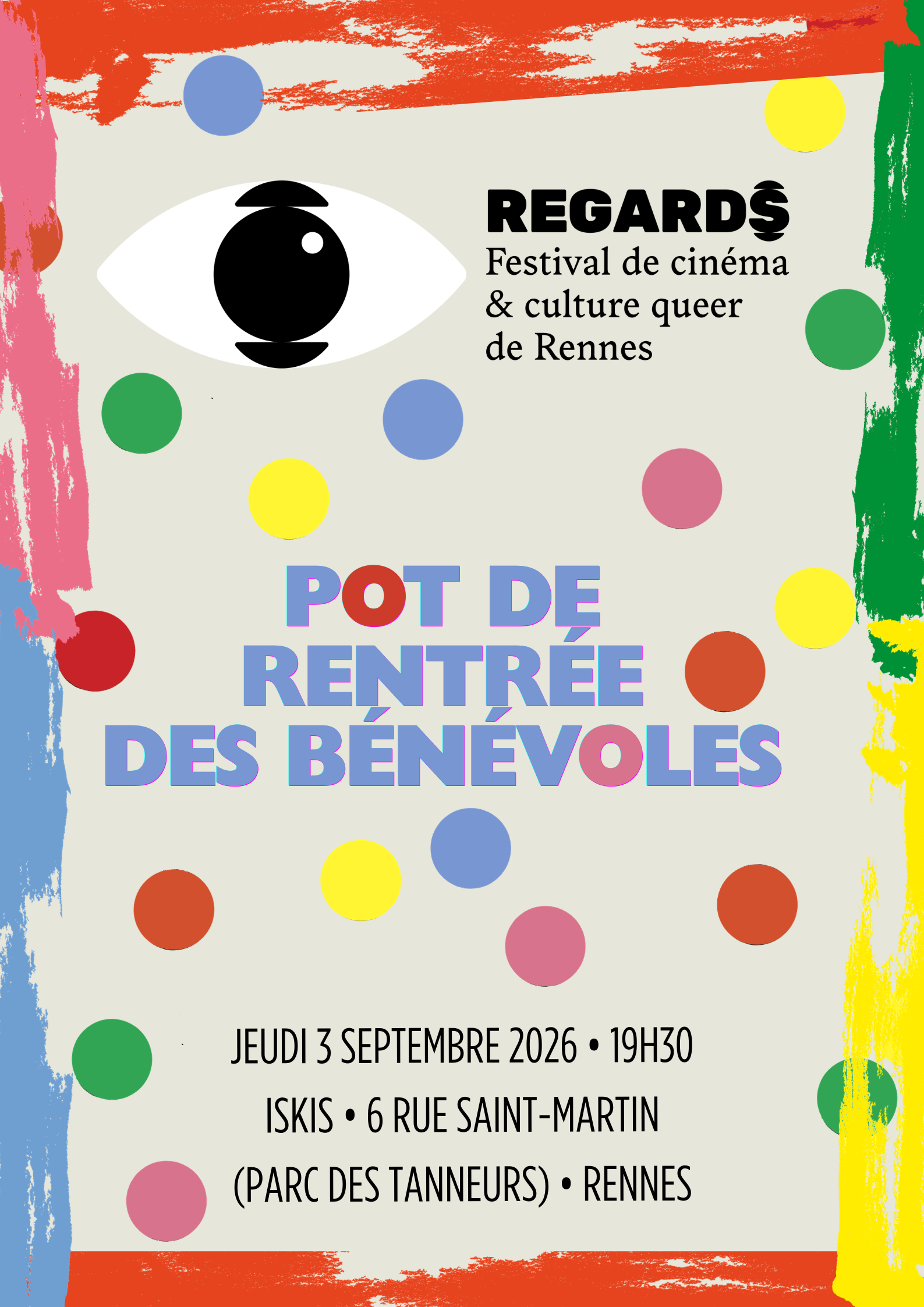 Pot de rentrée des bénévoles