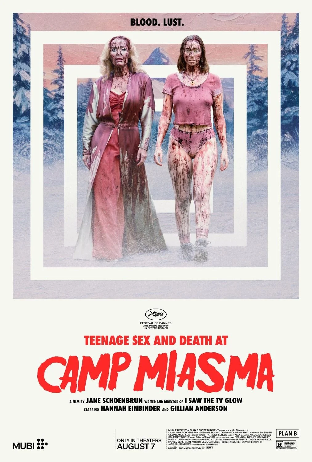 Projection unique de « Teenage Sex and Death at Camp Miasma »