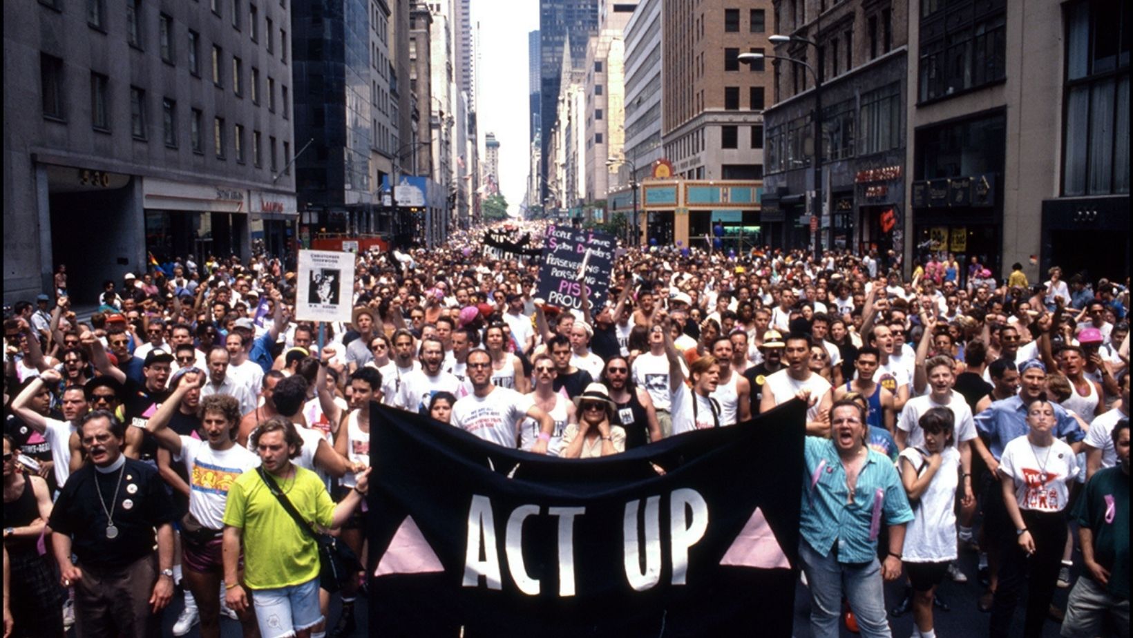 Act Up ou le chaos